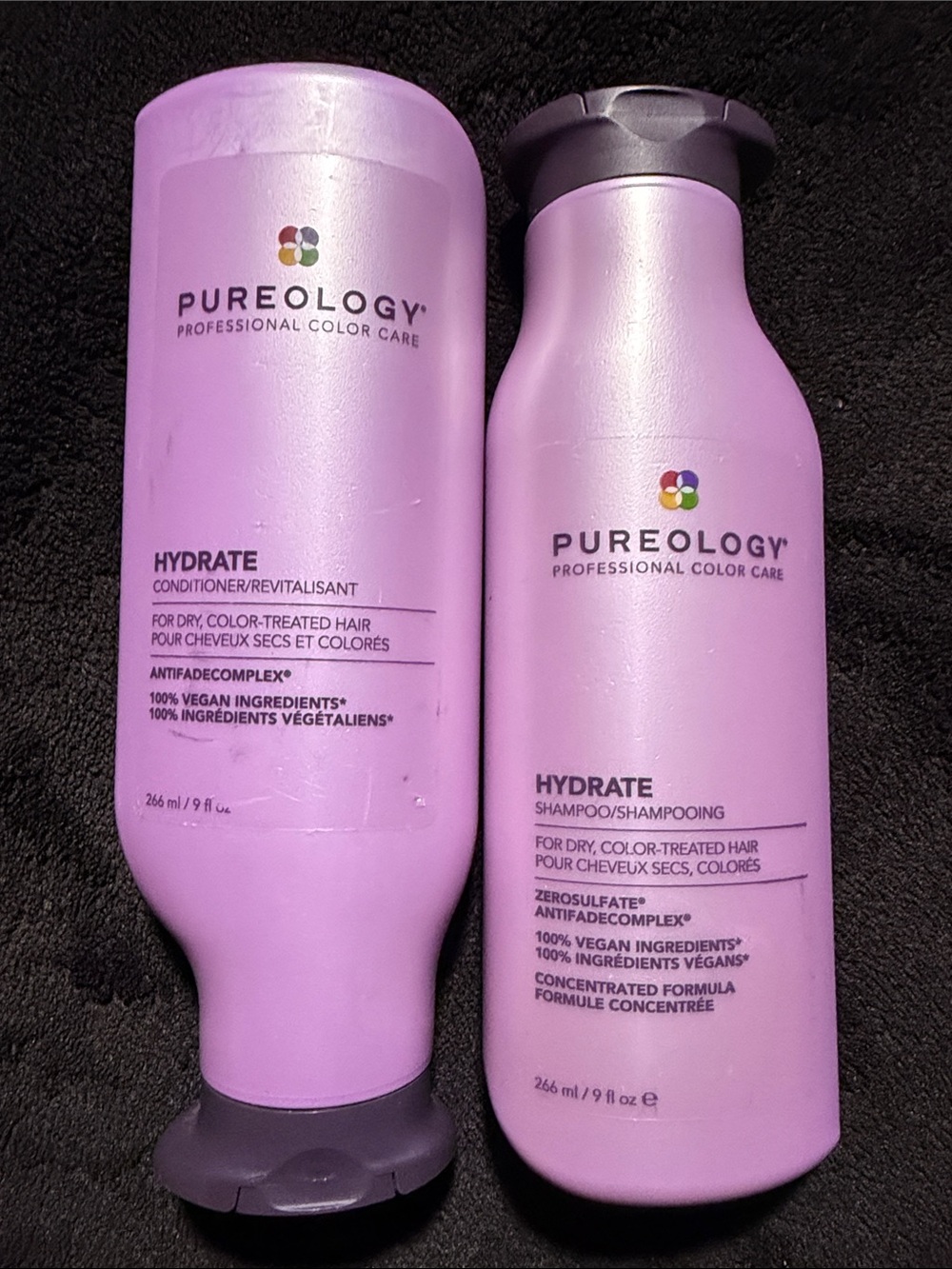 Pureology Hydrate Shampoo & Conditioner - Purple
